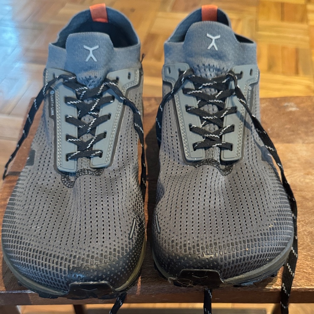 Men’s Flux Footwear Adapt Trail Runner, Color Gray